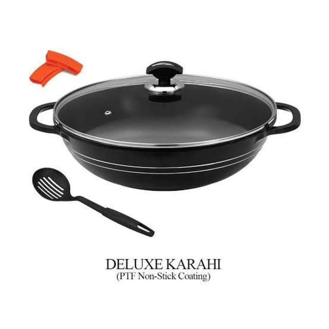 SONEX DELUXE KARAHI (DIE CAST) 28 CM