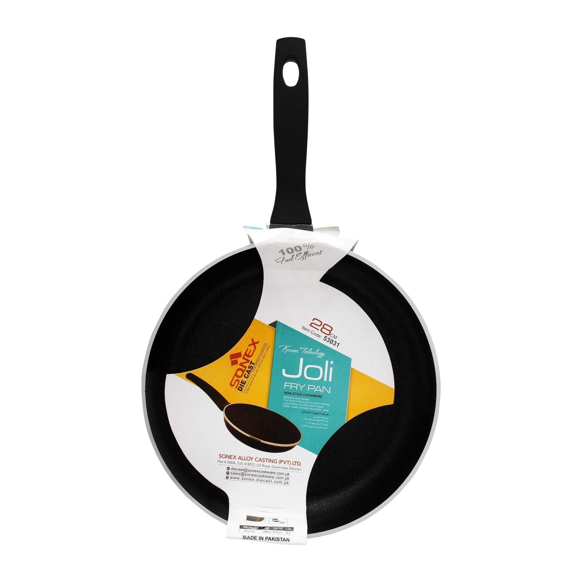 SONEX JOLI FRYPAN (DIE CAST)