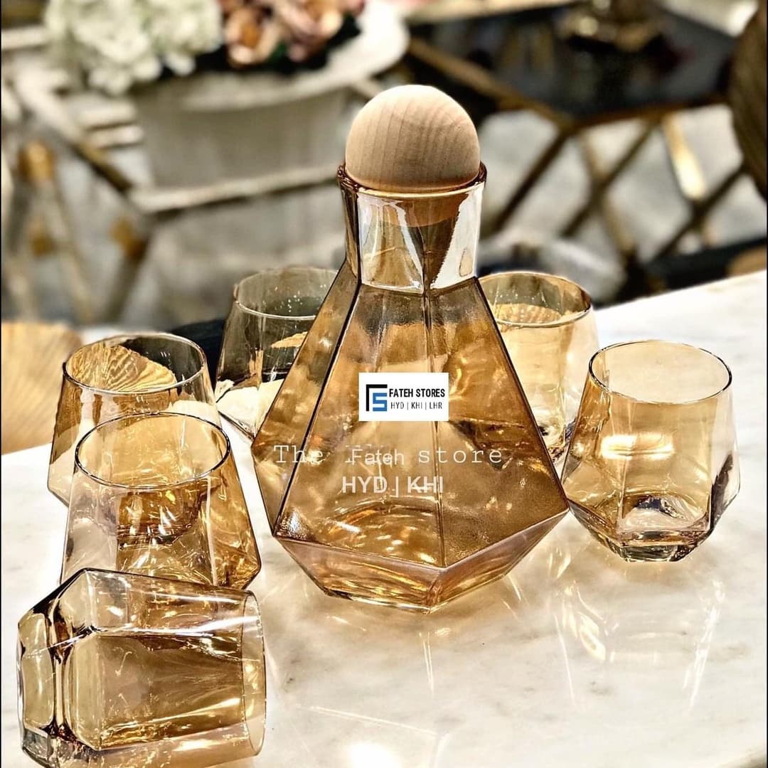 Ombre 7pc Water Set (Imported)