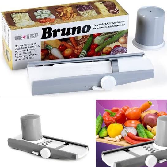Bruno Cutter / Grater / Slicer (Vegetable & Fruit)