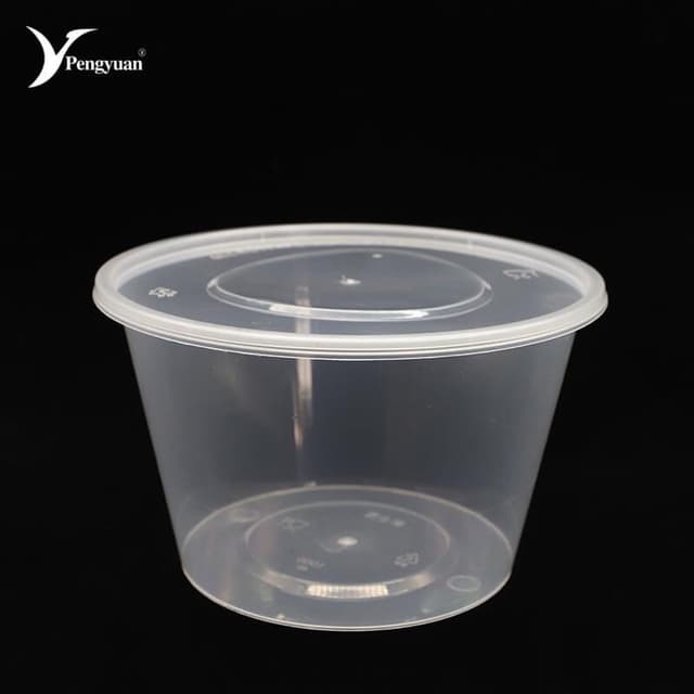 Disposable Container / Round (50pcs)