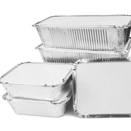 Foil Container F2 (50pcs)